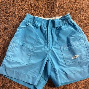 Boys Blue Aftco Fishing Shorts